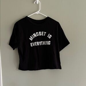 Cropped shirt
